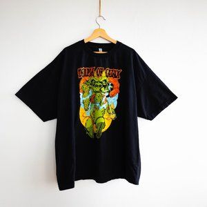 Temple Of Calux Black Band Tee